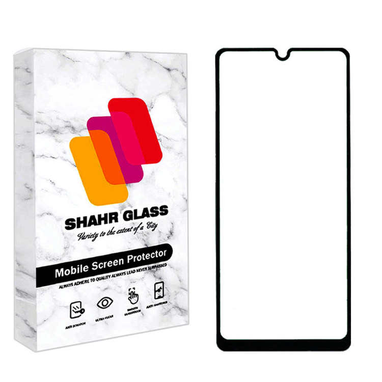 محافظ صفحه نمایش سرامیکی شهر گلس مدل CRS مناسب برای گوشی موبایل سامسونگ Galaxy A22 4G