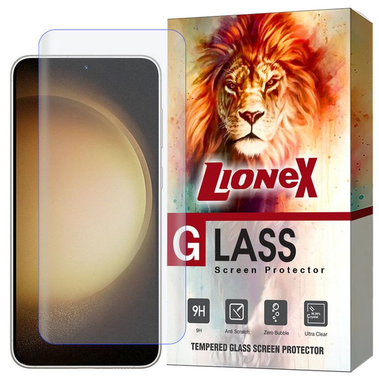 محافظ صفحه نمایش لایونکس مدل UVL20 مناسب برای گوشی موبایل سامسونگ Galaxy S23 Plus