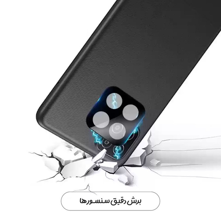 محافظ لنز دوربین لایونکس مدل 5DLENSLION مناسب برای گوشی موبایل شیائومی 13T Pro