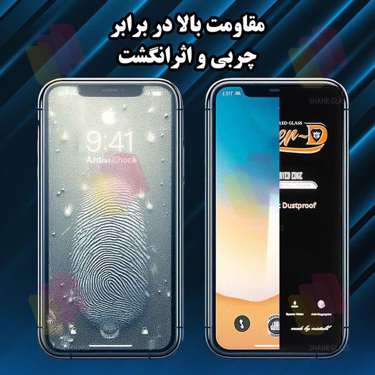 محافظ صفحه نمایش شهر گلس مدل OANTS20 مناسب برای گوشی موبایل سامسونگ Galaxy A22 5G / A14 4G / A14 5G