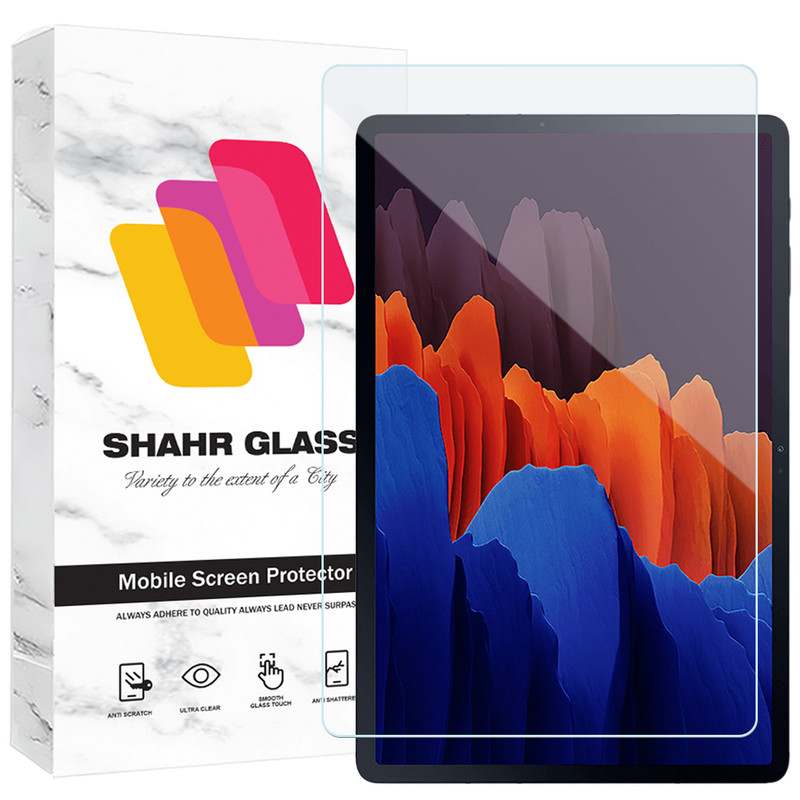 محافظ صفحه نمایش شهر گلس مدل TBDTS مناسب برای تبلت سامسونگ Galaxy Tab S7 FE