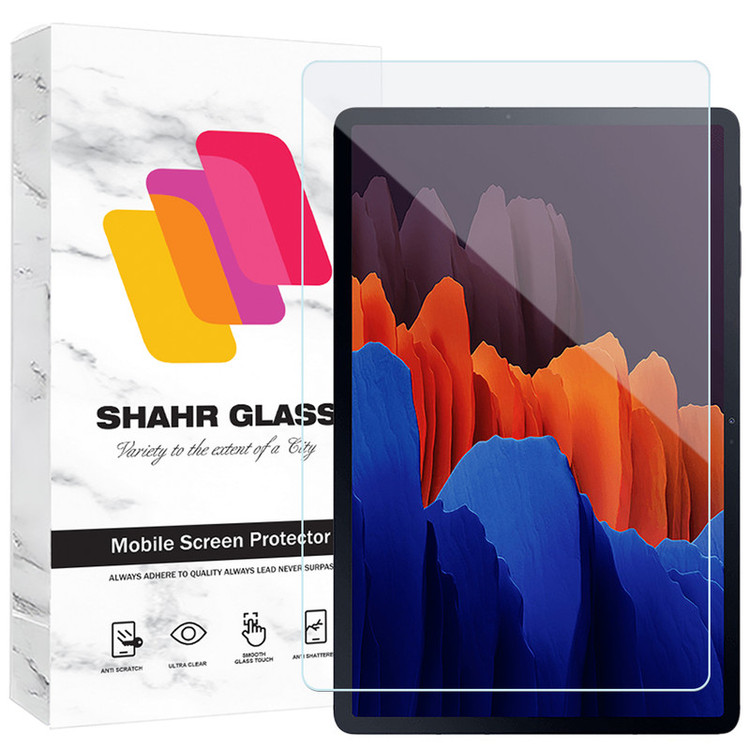 محافظ صفحه نمایش شهر گلس مدل TBDTS مناسب برای تبلت سامسونگ Galaxy Tab S7 FE