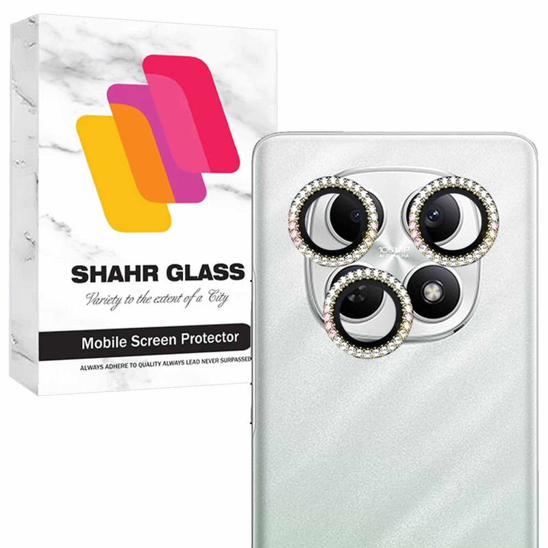 محافظ لنز دوربین شیشه‌ای شهر گلس مدل NRIS20 مناسب برای گوشی موبایل شیائومی Redmi Note 15 4G