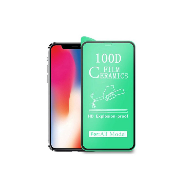 محافظ صفحه نمایش سرامیکی ژینوس مدل CERAMX مناسب برای گوشی موبایل سامسونگ Galaxy A54