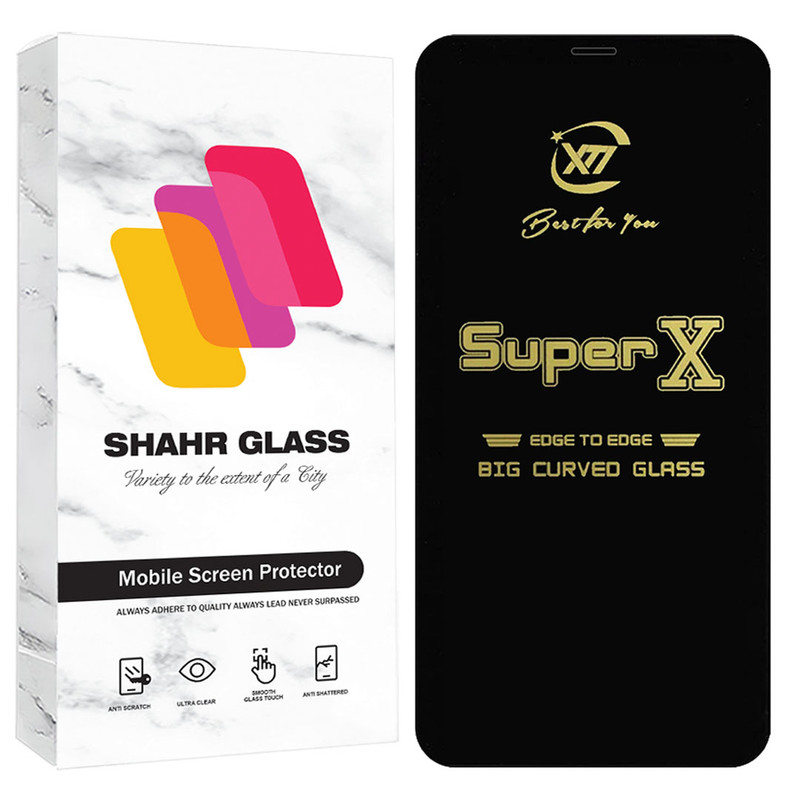 محافظ صفحه نمایش شهر گلس مدل SUPXS20 مناسب برای گوشی موبایل اپل iPhone 12 /12 Pro