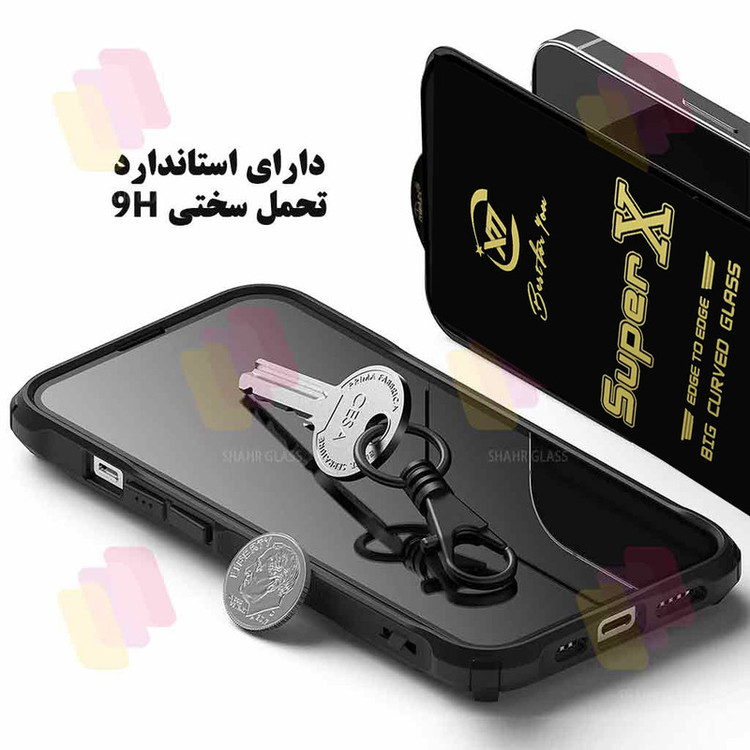 محافظ صفحه نمایش شهر گلس مدل SUPXS20 مناسب برای گوشی موبایل تکنو Spark 20