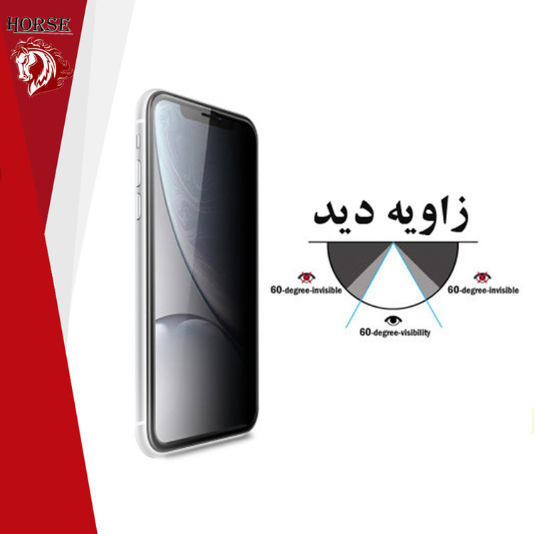 محافظ صفحه نمایش حریم شخصی هورس مدل PFH مناسب برای گوشی موبایل ریلمی C11