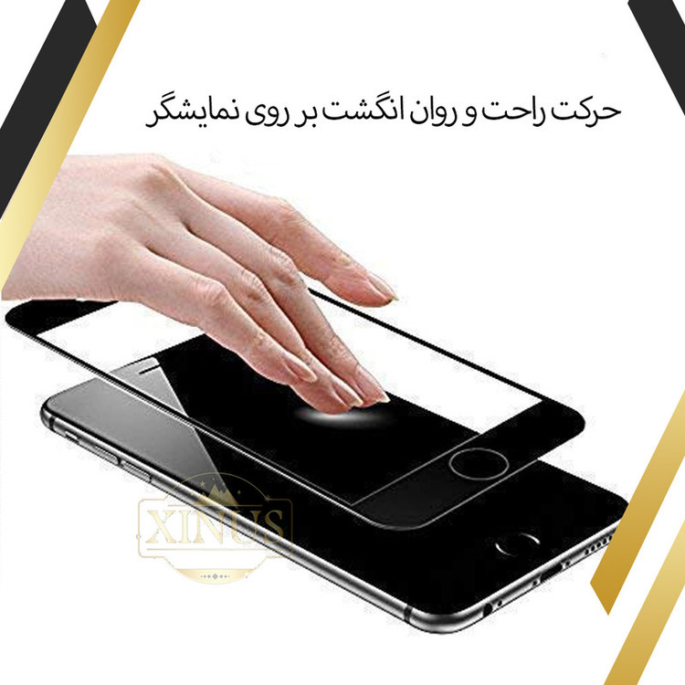 محافظ صفحه نمایش ژینوس مدل SUPERPLUSX مناسب برای گوشی موبایل ریلمی C55
