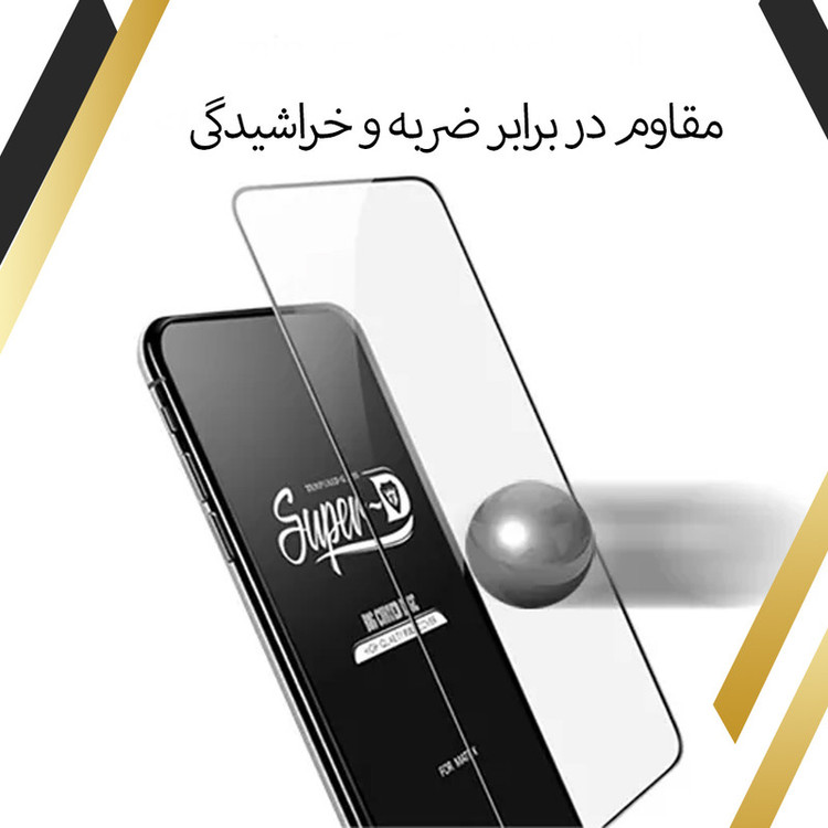 محافظ صفحه نمایش ژینوس مدل SUPERPLUSX مناسب برای گوشی موبایل ریلمی C55