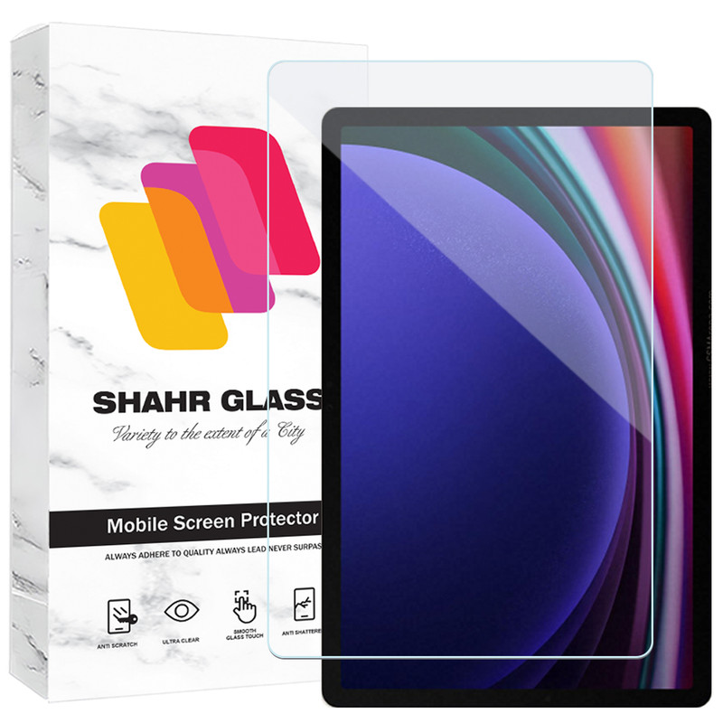 محافظ صفحه نمایش شهر گلس مدل TBDTS مناسب برای تبلت سامسونگ Galaxy Tab S9