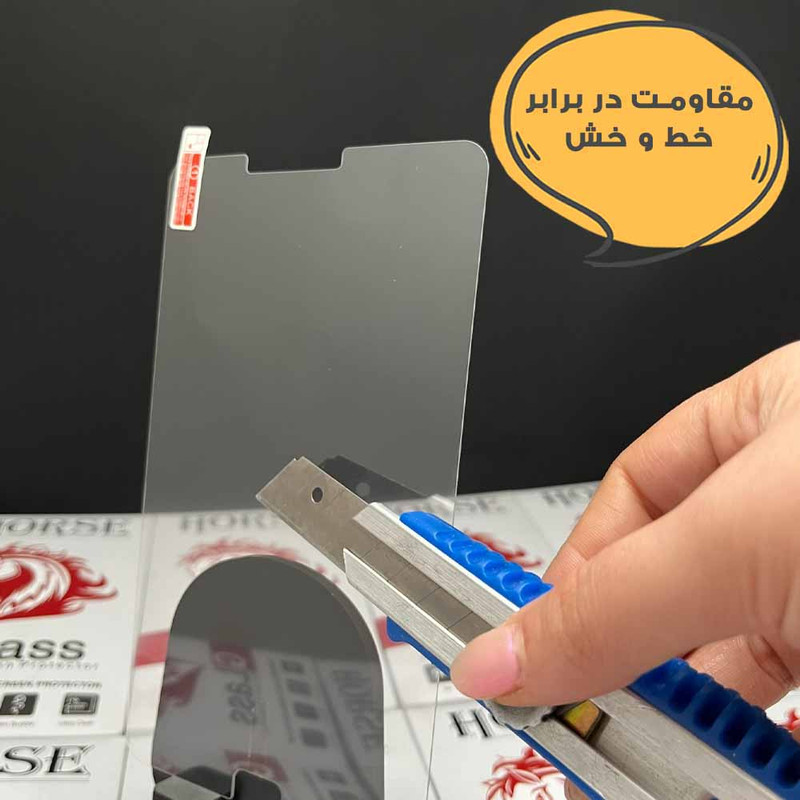 محافظ صفحه نمایش هورس مدل 12TABH20 مناسب برای تبلت سامسونگ Galaxy Tab S10 FE / Galaxy Tab X520