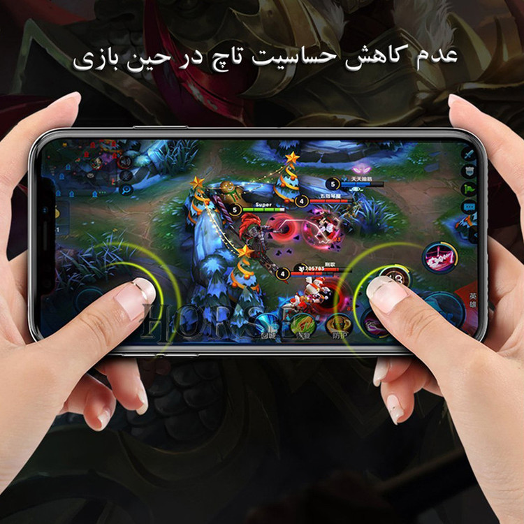 محافظ صفحه نمایش حریم شخصی هورس مدل PFH مناسب برای گوشی موبایل سامسونگ Galaxy A34