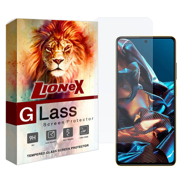 محافظ صفحه نمایش لایونکس مدل SIMPLEL مناسب برای گوشی موبایل شیائومی Poco X5 Pro 5G