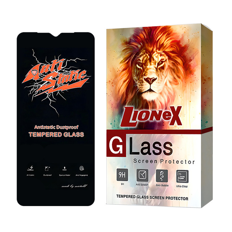 محافظ صفحه نمایش آنتی استاتیک لایونکس مدل  ANTIDUSTLNW مناسب برای گوشی موبایل سامسونگ Galaxy M12