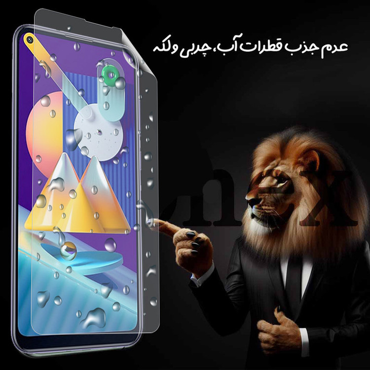 محافظ صفحه نمایش لایونکس مدل LFNMB20 مناسب برای گوشی موبایل آنر X9c