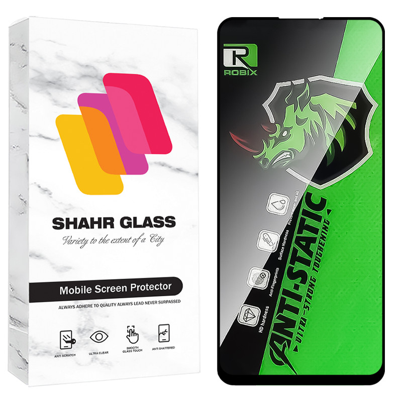 محافظ صفحه نمایش شهر گلس مدل ROBIXS مناسب برای گوشی موبایل سامسونگ Galaxy S22 5G / Galaxy S23 5G