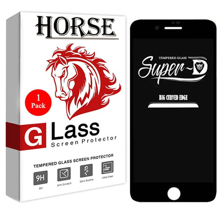 محافظ صفحه نمایش هورس مدل SUPERD مناسب برای گوشی موبایل اپل iPhone 7 / 8 / SE 2020 / SE 2022