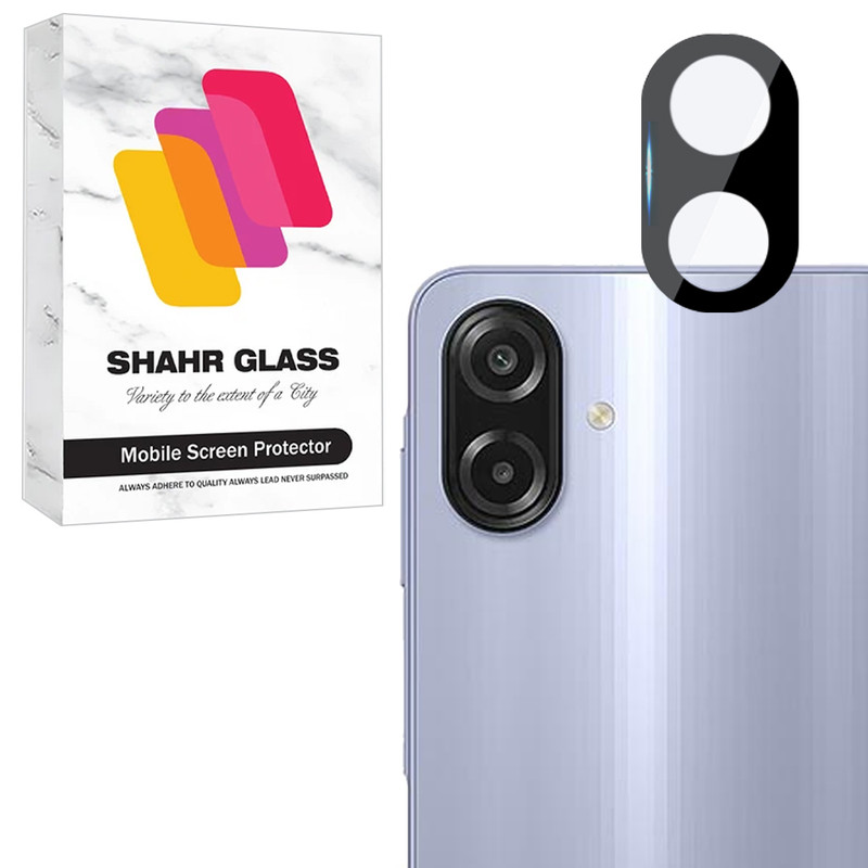 محافظ لنز دوربین شیشه ای شهر گلس مدل LFUD20 مناسب برای گوشی موبایل سامسونگ Galaxy F70e 5G / A07