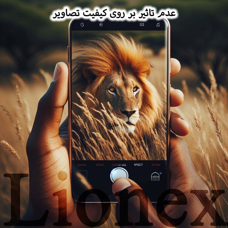 محافظ لنز دوربین لایونکس مدل 3DLNZSLLI مناسب برای گوشی موبایل اپل iPhone 12 Pro Max