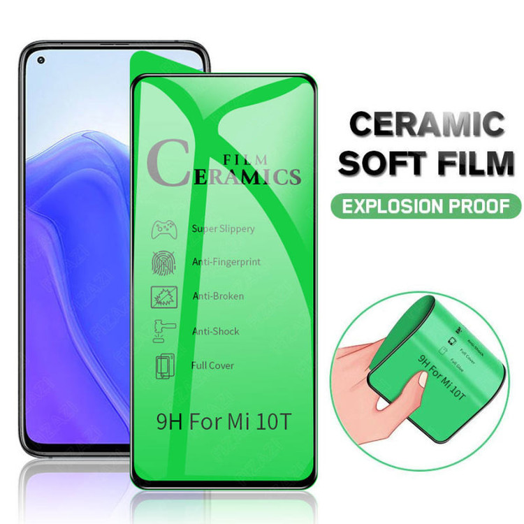 محافظ صفحه نمایش سرامیکی هورس مدل CMC-H مناسب برای گوشی موبایل سامسونگ Galaxy A22 4G