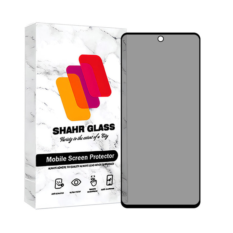 محافظ صفحه نمایش حریم شخصی شهر گلس مدل FULLPRIV مناسب برای گوشی موبایل شیائومی Redmi Note 10 Pro / Redmi Note 10 Pro Max / Redmi K50 / K50 Pro / K50 Ultra / K50 Gaming / Redmi Note 11 Pro 4G