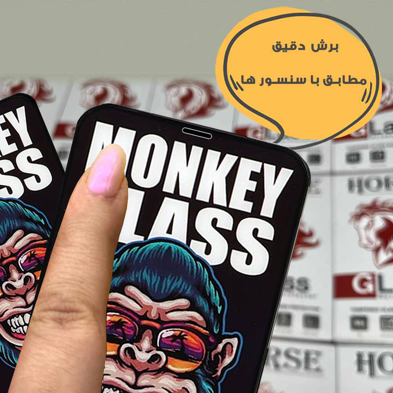 محافظ صفحه نمایش هورس مدل MONH مناسب برای گوشی موبایل سامسونگ Galaxy A56 5G / Galaxy S24 FE 5G