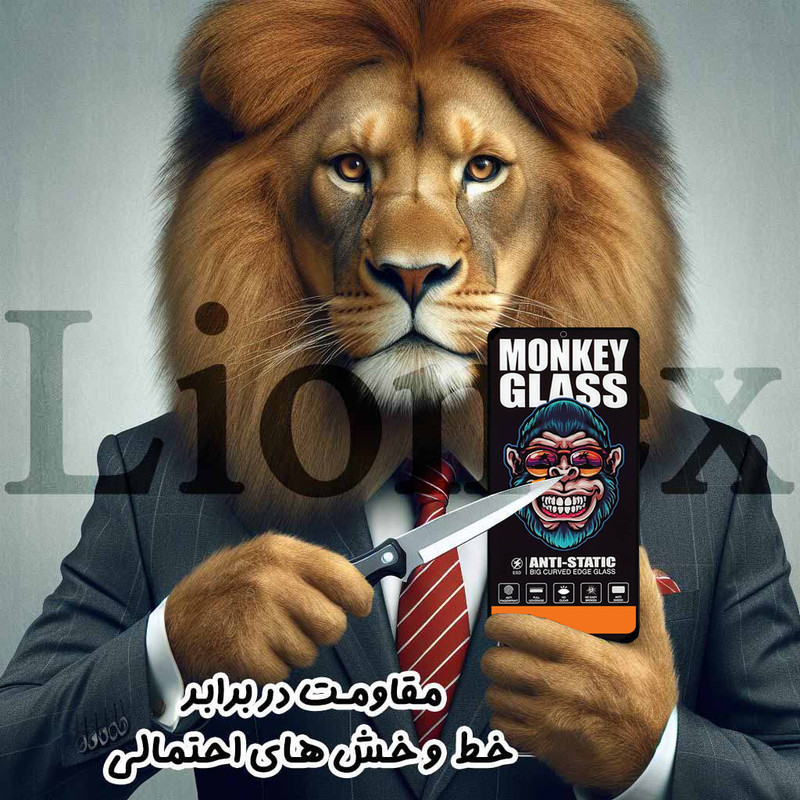 محافظ صفحه نمایش لایونکس مدل MONL مناسب برای گوشی موبایل سایفر C70