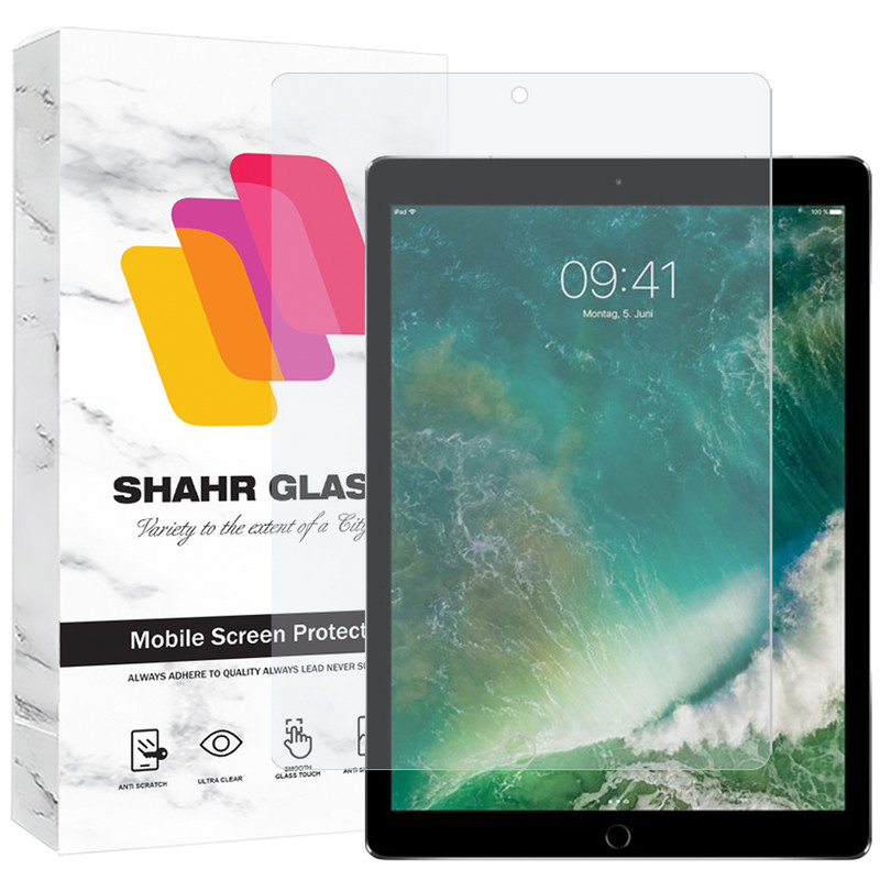 محافظ صفحه نمایش شهر گلس مدل 12TABS30 مناسب برای تبلت اپل iPad Pro 12.9 2015 / iPad Pro 12.9 2017