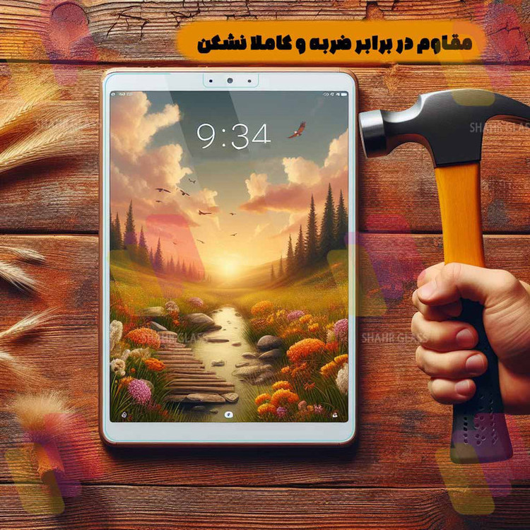 محافظ صفحه نمایش شهر گلس مدل 12TABS20 مناسب برای تبلت شیائومی Redmi Pad Pro / Poco Pad
