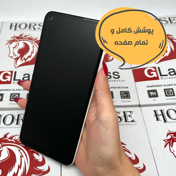 محافظ صفحه نمایش مات هورس مدل CERAMICH مناسب برای گوشی موبایل اپل iPhone 13 Pro Max / iPhone 14 Plus