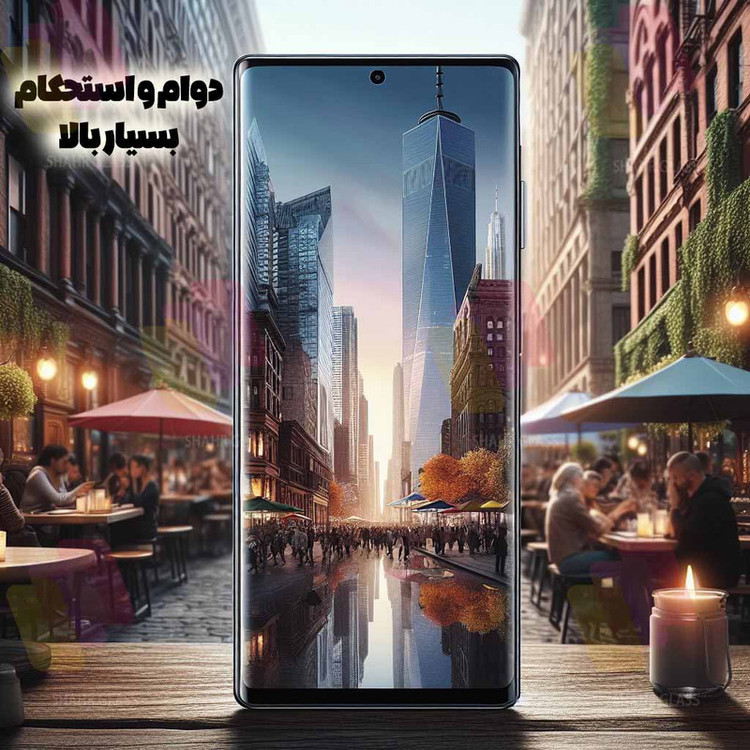 محافظ صفحه نمایش شهر گلس مدل FUENS30 مناسب برای گوشی موبایل شیائومی Poco M8 Pro 4G