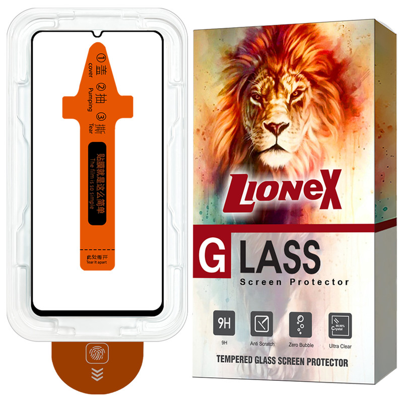 محافظ صفحه نمایش لایونکس مدل ESYL20 مناسب برای گوشی موبایل سامسونگ Galaxy A50 / Galaxy A50s / Galaxy A30 / Galaxy A30s / Galaxy A20 / Galaxy M21 / Galaxy M30 / Galaxy M30s