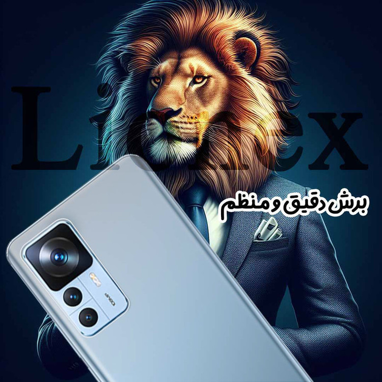 محافظ پشت گوشی لایونکس مدل LNMB مناسب برای گوشی موبایل اپل iPhone 13 Pro Max