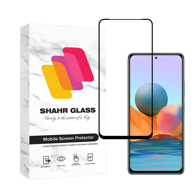 محافظ صفحه نمایش سرامیکی شهر گلس مدل CRMSNWSH مناسب برای گوشی موبایل شیائومی Poco F3 / Poco F4 / Poco F4 GT / Poco X4 Pro 5G