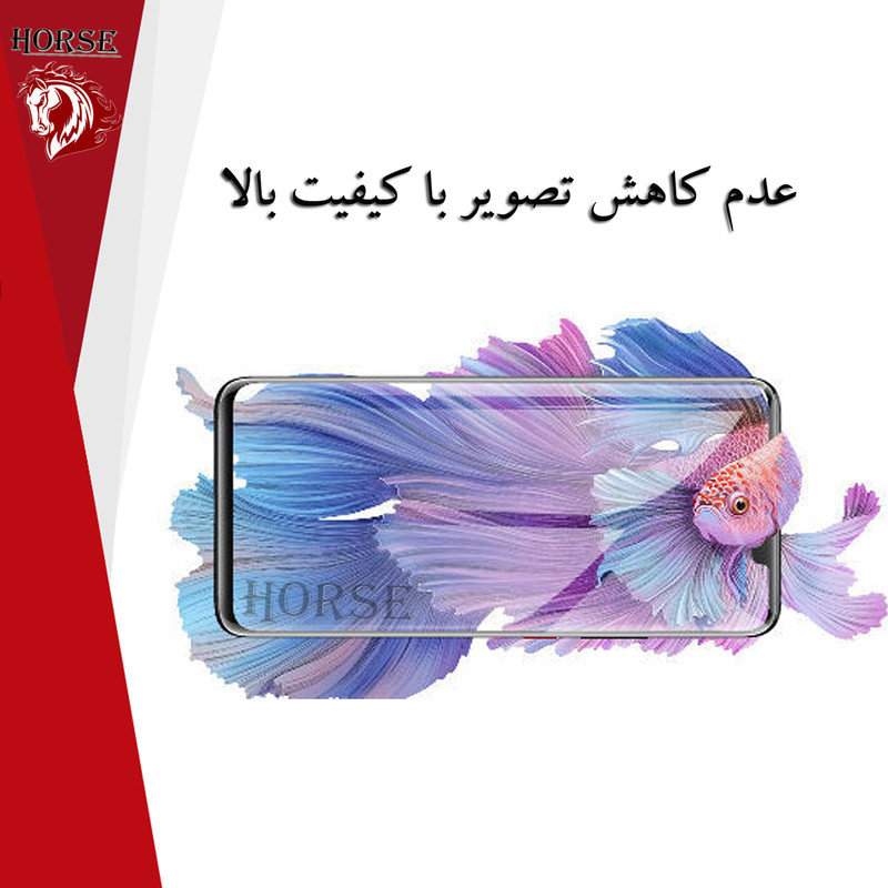 محافظ صفحه نمایش نانو هورس مدل HYDROHORS مناسب برای گوشی موبایل آنر X9b