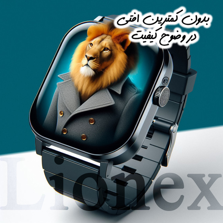 محافظ صفحه نمایش لایونکس مدل LWPM مناسب برای اپل واچ 46mm سری Watch Series 11