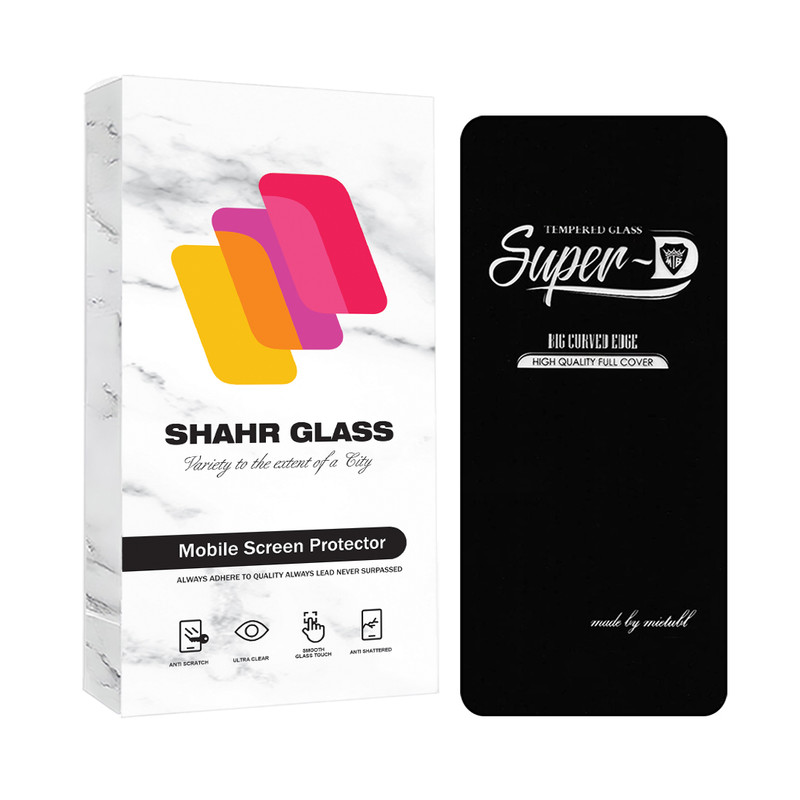 محافظ صفحه نمایش شهر گلس مدل SUPERPLUSH مناسب برای گوشی موبایل شیائومی Redmi Note 12S