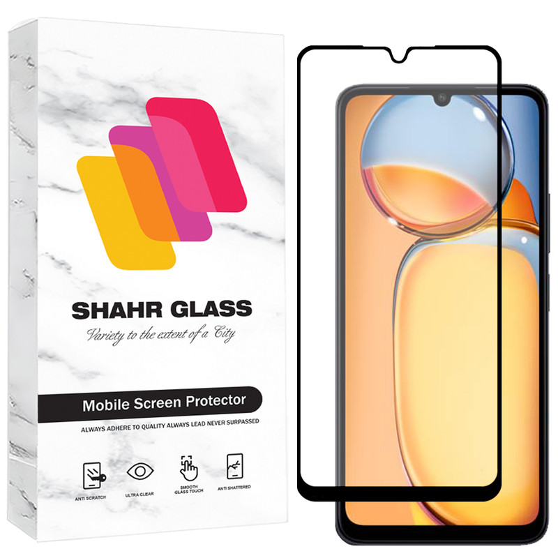 محافظ صفحه نمایش شهر گلس مدل CERMS30 مناسب برای گوشی موبایل شیائومی Redmi 13C 4G / Redmi 13C 5G / Redmi 13R / Poco C65 / سامسونگ A05 / A05s / A06 / ریلمی  Note 50 / C51 / C53 / وکال V1