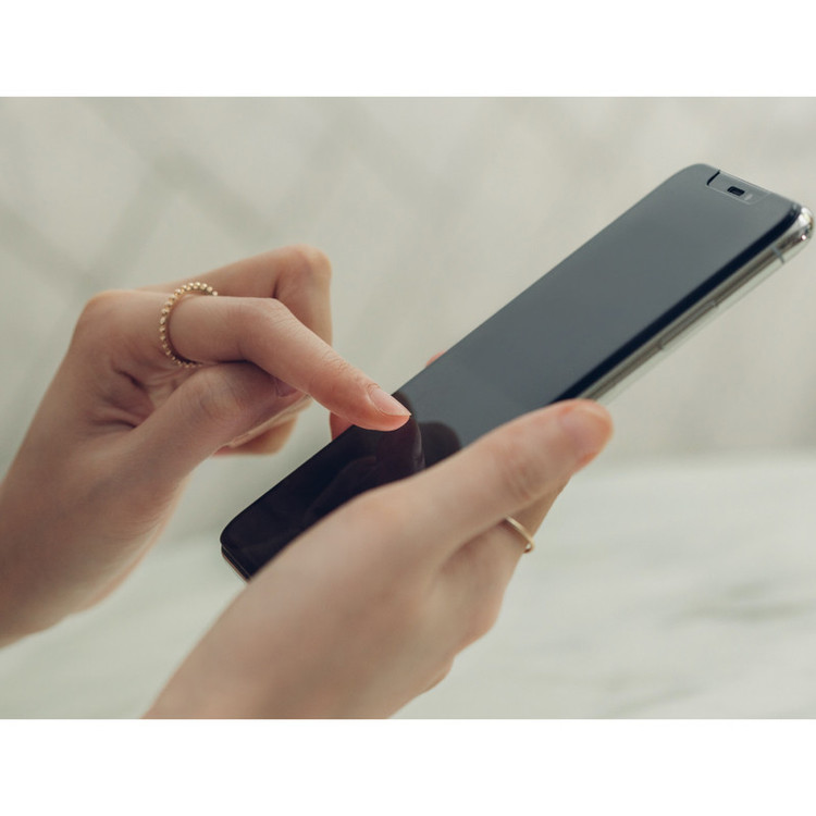 محافظ صفحه نمایش حریم شخصی شهر گلس مدل PRV مناسب برای گوشی موبایل اپل iPhone XR
