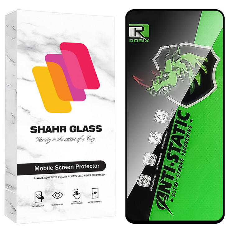 محافظ صفحه نمایش شهر گلس مدل ROBIXS مناسب برای گوشی موبایل سامسونگ Galaxy S22 Plus 5G / Galaxy S23 Plus 5G