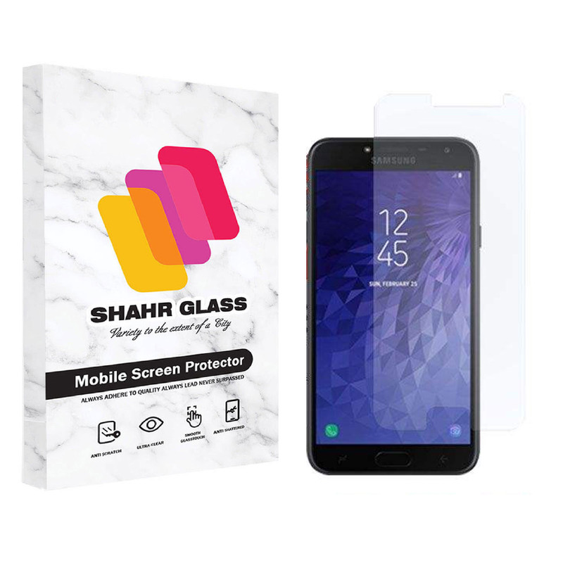 محافظ صفحه نمایش شهر گلس مدل SMP مناسب برای گوشی موبایل سامسونگ Galaxy J4 2018