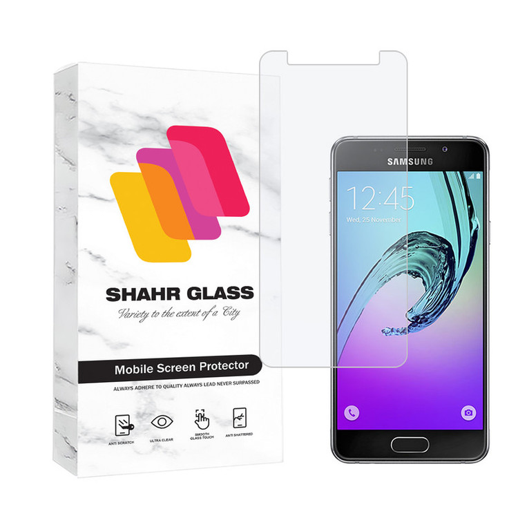 محافظ صفحه نمایش شهر گلس مدل SIMPLSH مناسب برای گوشی موبایل سامسونگ Galaxy A3 2016