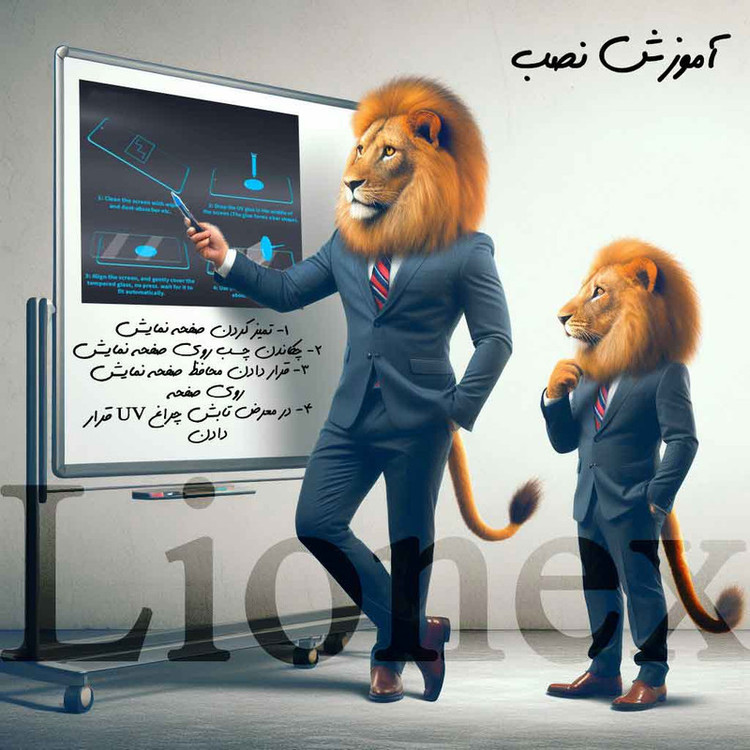 محافظ صفحه نمایش یووی لایونکس مدل UVLIGHTL مناسب برای گوشی موبایل آنر X9a