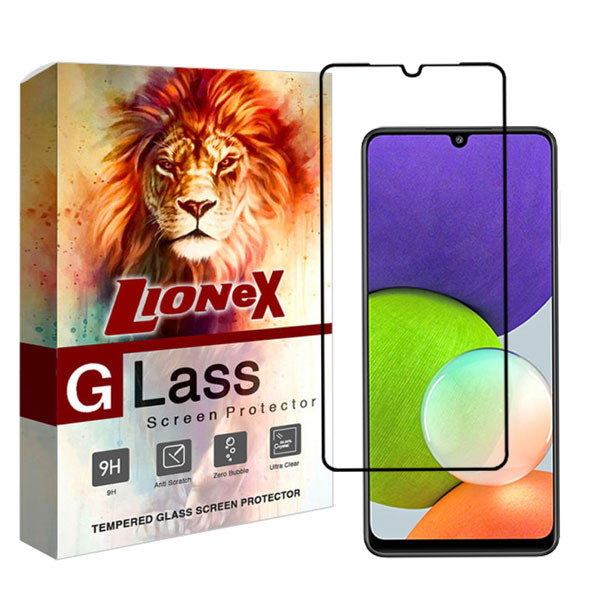 محافظ صفحه نمایش لایونکس مدل FULZPLUS مناسب برای گوشی موبایل سامسونگ Galaxy A22 4G
