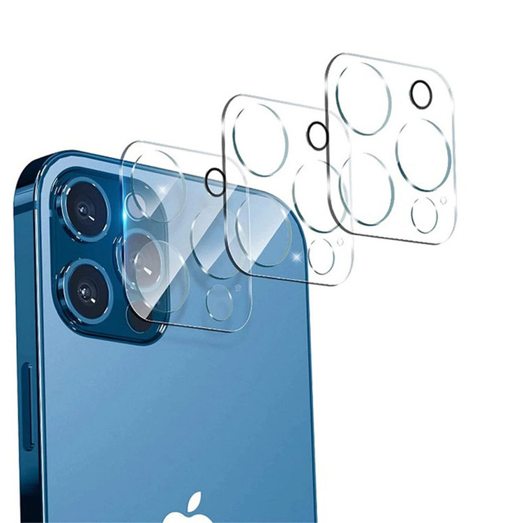 محافظ لنز دوربین شهر گلس مدل 3DLSR مناسب برای گوشی موبایل اپل iPhone 13 Pro Max