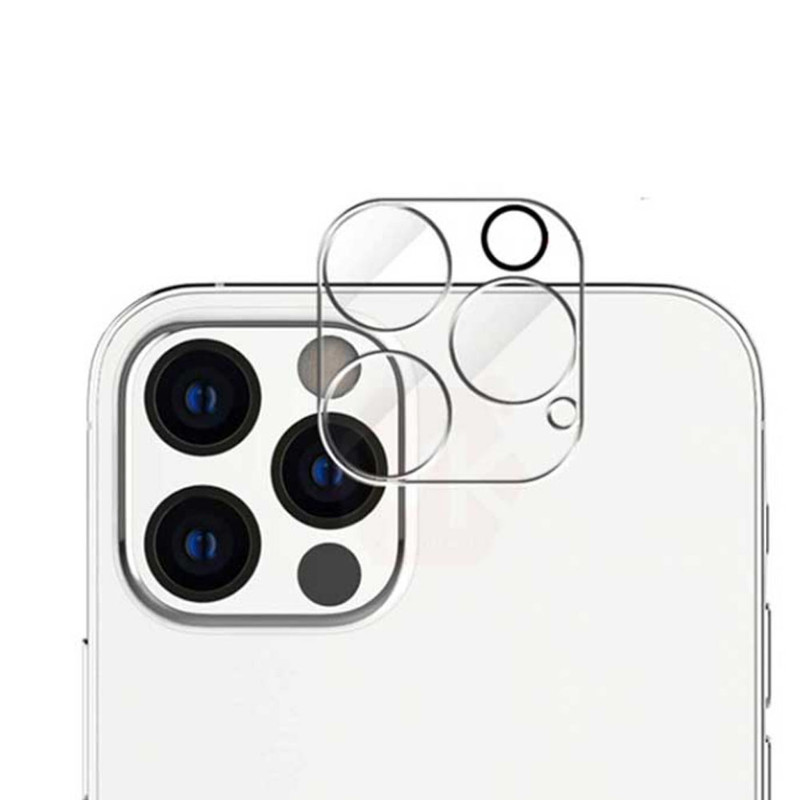 محافظ لنز دوربین شهر گلس مدل 3DLSR مناسب برای گوشی موبایل اپل iPhone 13 Pro Max