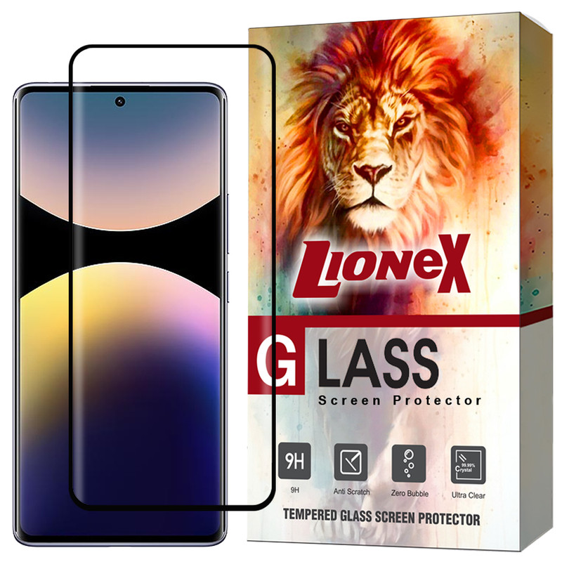 محافظ صفحه نمایش لایونکس مدل FUEL20 مناسب برای گوشی موبایل شیائومی Redmi Note 14 Pro 4G