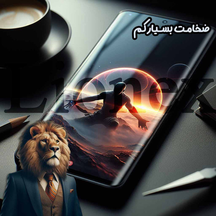 محافظ صفحه نمایش لایونکس مدل FUEL20 مناسب برای گوشی موبایل شیائومی Redmi Note 14 Pro 4G