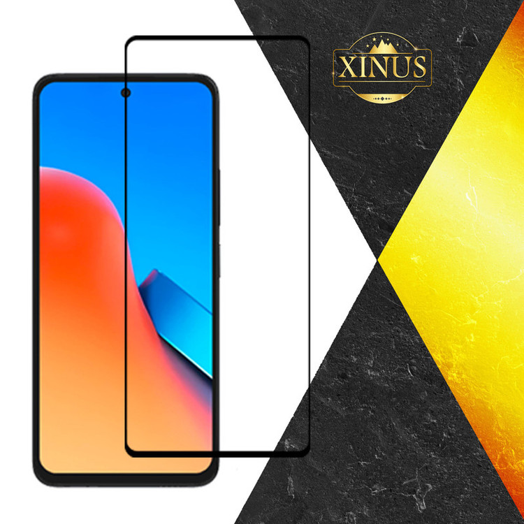 محافظ صفحه نمایش سرامیکی ژینوس مدل CERAMX مناسب برای گوشی موبایل شیائومی Redmi 12