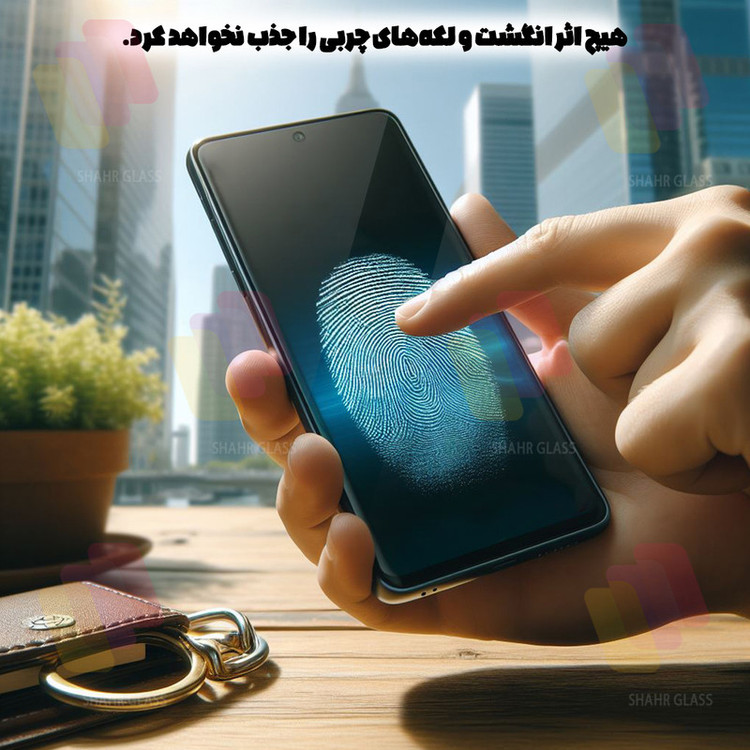 محافظ صفحه نمایش شهر گلس مدل AIRBMS مناسب برای گوشی موبایل شیائومی Redmi Note 10 Pro 4G / رد تون Red Tone L10